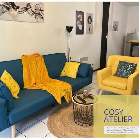 Cosy Atelier Appartement Vierzon Buitenkant foto